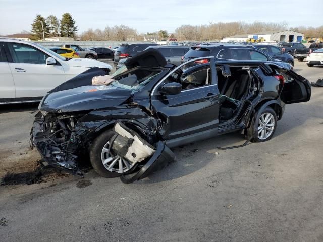 2017 Nissan Rogue Sport S