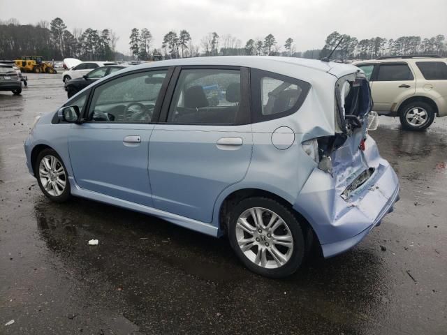 2010 Honda FIT Sport