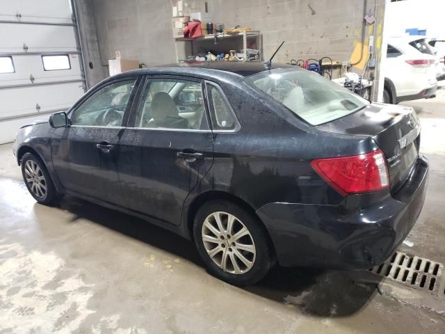 2011 Subaru Impreza 2.5I