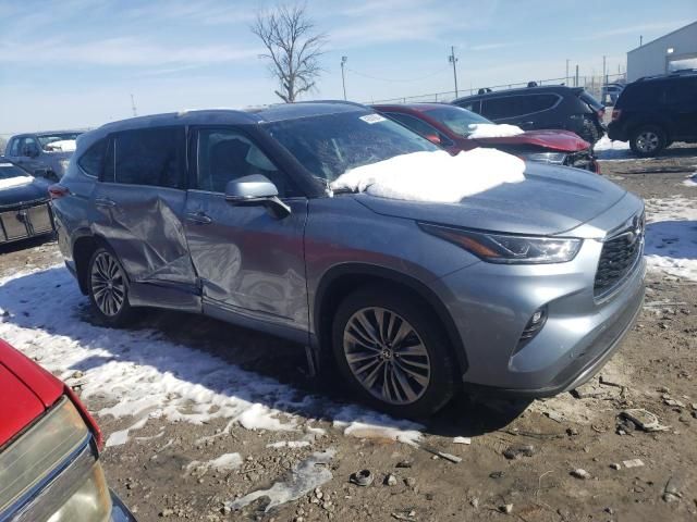 2020 Toyota Highlander Platinum