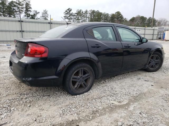 2012 Dodge Avenger SXT