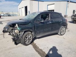 Salvage cars for sale from Copart Tulsa, OK: 2016 Fiat 500X Easy