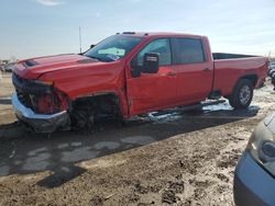 Salvage cars for sale from Copart Indianapolis, IN: 2021 Chevrolet Silverado K3500