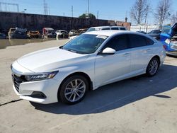 Salvage cars for sale from Copart Wilmington, CA: 2022 Honda Accord LX