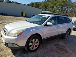 Salvage cars for sale from Copart Seaford, DE: 2011 Subaru Outback 3.6R Limited