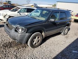 Ford Escape XLT salvage cars for sale: 2003 Ford Escape XLT