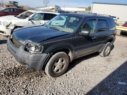 Ford Escape xlt salvage cars for sale: 2003 Ford Escape XLT