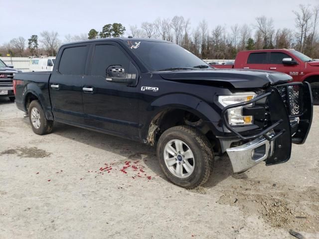 2017 Ford F150 Supercrew