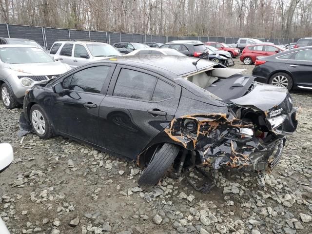 2021 Nissan Versa S