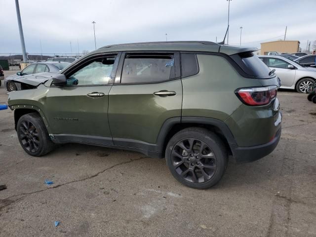 2021 Jeep Compass 80TH Edition