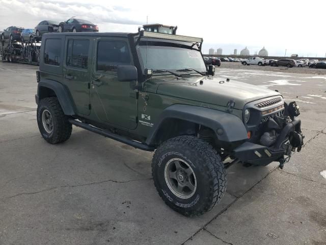 2009 Jeep Wrangler Unlimited X