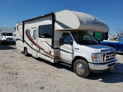 Ford salvage cars for sale: 2016 Ford Econoline E450 Super Duty Cutaway Van