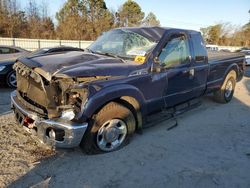 Salvage cars for sale at Hampton, VA auction: 2011 Ford F250 Super Duty