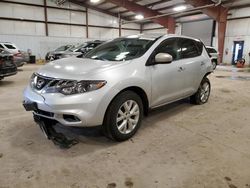 Salvage cars for sale from Copart Lansing, MI: 2012 Nissan Murano S