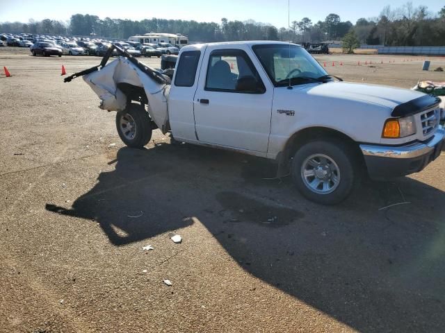 2001 Ford Ranger Super Cab