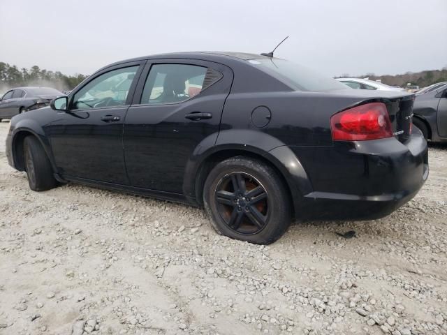 2012 Dodge Avenger SXT