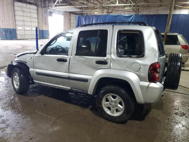 2007 Jeep Liberty Sport