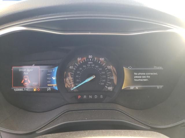 2019 Ford Fusion Titanium