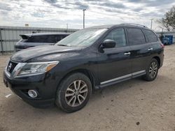 Salvage cars for sale at Wilmer, TX auction: 2013 Nissan Pathfinder S