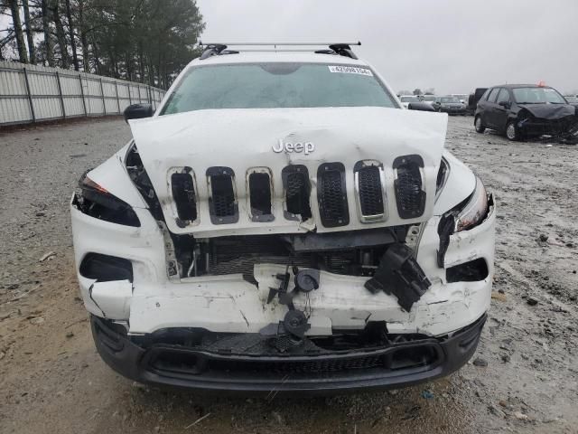 2017 Jeep Cherokee Sport