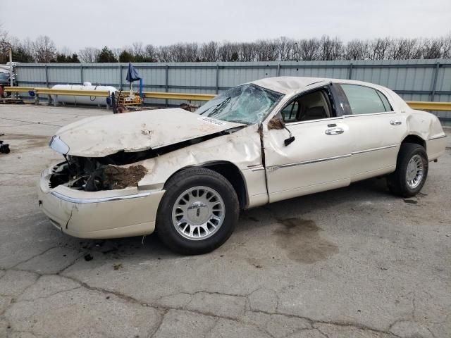 2001 Lincoln Town Car Cartier L