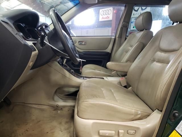 2002 Toyota Highlander Limited