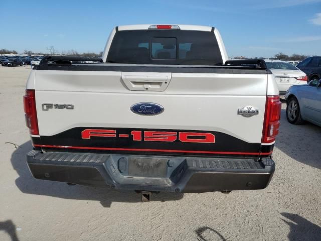 2017 Ford F150 Supercrew