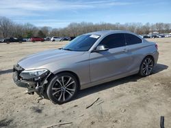 BMW 2 Series salvage cars for sale: 2015 BMW 228 I