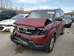 Honda Element EX salvage cars for sale: 2009 Honda Element EX