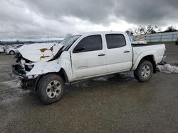 Salvage cars for sale from Copart Anderson, CA: 2015 Toyota Tacoma Double Cab Prerunner
