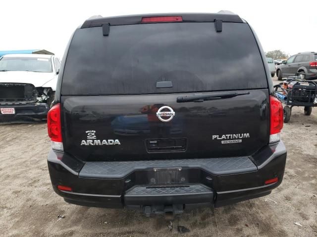 2015 Nissan Armada Platinum