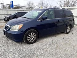 Honda salvage cars for sale: 2010 Honda Odyssey EXL