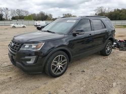 Ford Explorer salvage cars for sale: 2017 Ford Explorer Sport