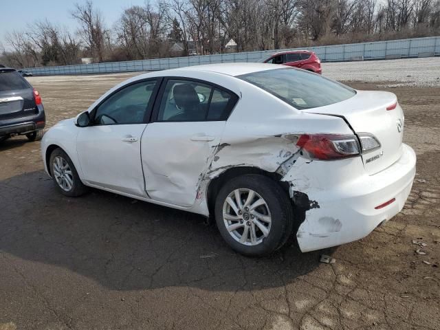 2013 Mazda 3 I