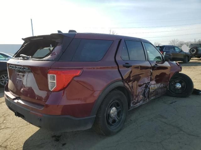 2020 Ford Explorer Police Interceptor