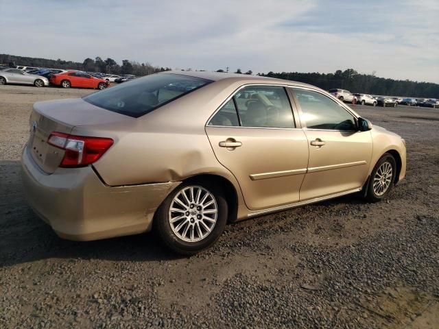 2012 Toyota Camry Base