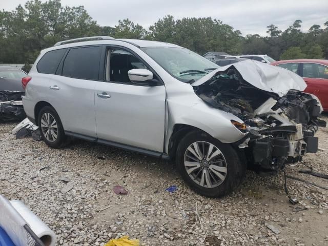 2019 Nissan Pathfinder S