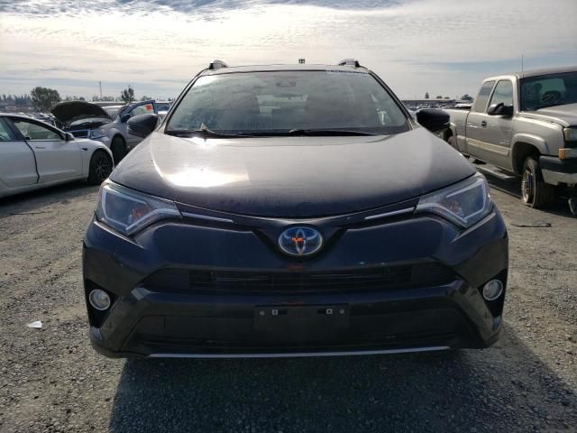 2018 Toyota Rav4 HV LE