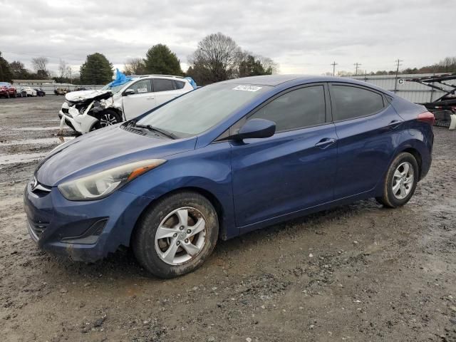 2015 Hyundai Elantra SE