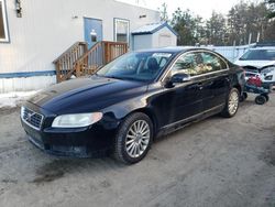Salvage cars for sale from Copart Lyman, ME: 2008 Volvo S80 3.2