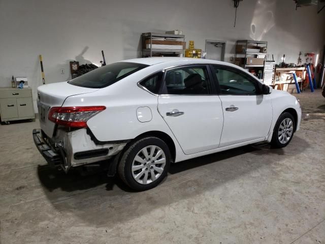 2015 Nissan Sentra S