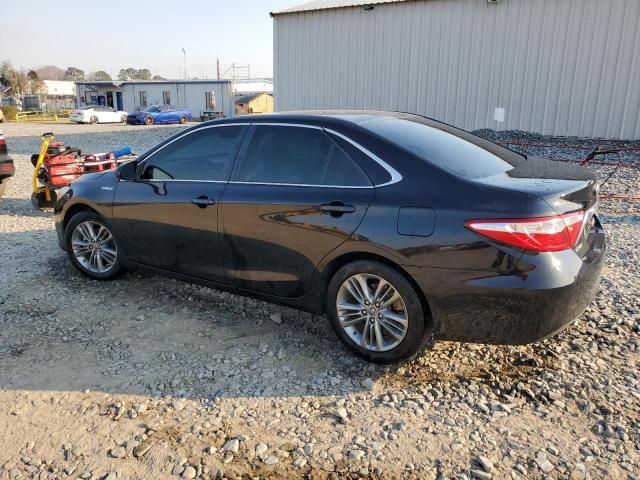 2015 Toyota Camry Hybrid