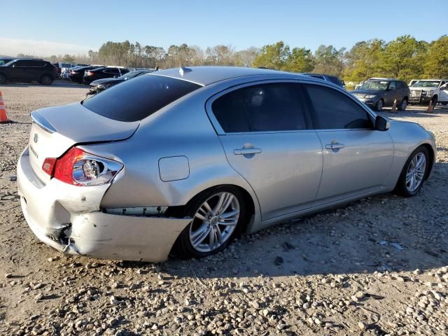 2010 Infiniti G37 Base