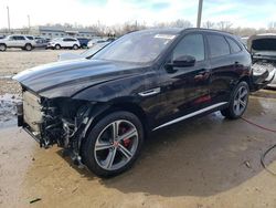 Jaguar salvage cars for sale: 2018 Jaguar F-PACE S