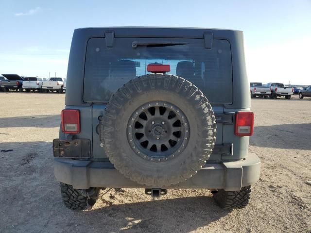 2014 Jeep Wrangler Sport