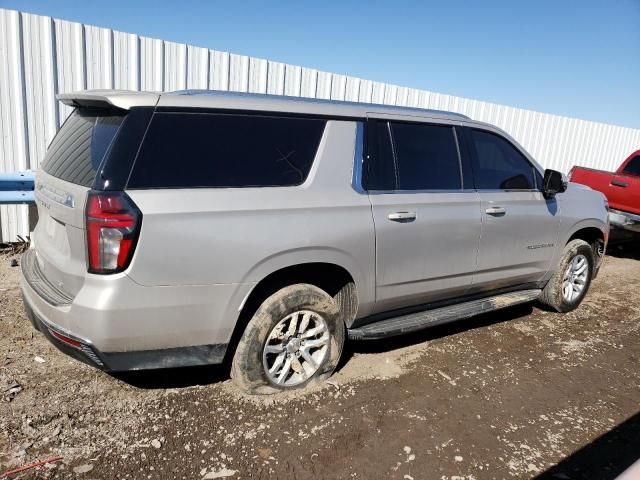 2022 Chevrolet Suburban K1500 LT