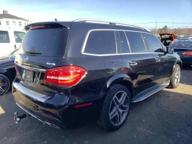 2017 Mercedes-Benz GLS 550 4matic