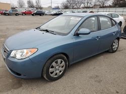 Salvage cars for sale at Moraine, OH auction: 2007 Hyundai Elantra GLS