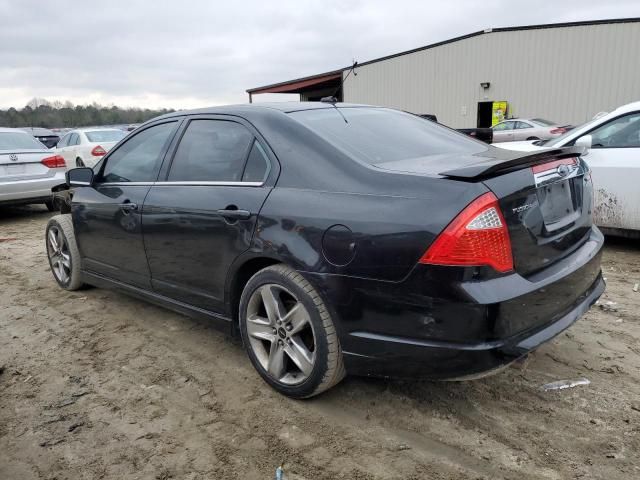 2010 Ford Fusion Sport