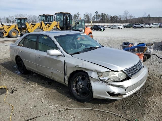 2003 Toyota Avalon XL